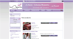 Desktop Screenshot of lacoperta.eu